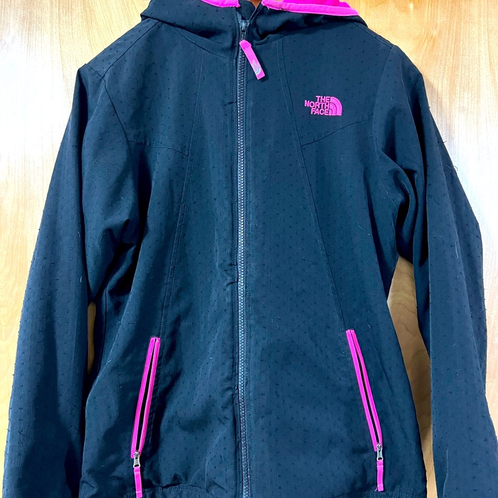 North Face Girls Jacket Sz 18